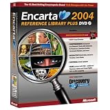 Encarta Reference Library 2004 DVD by Microsoft