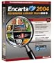 Microsoft Encarta Reference Library 2004 DVD