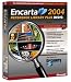 Software : Encarta Reference Library 2004 DVD