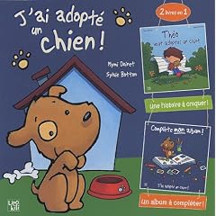 J'ai adopt� un chien !