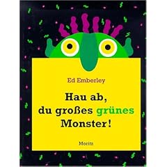 Hau ab, du gro�es gr�nes Monster