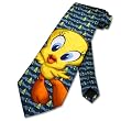 TWEETY BIRD Looney Tunes SILK NeckTie Men's Neck Tie