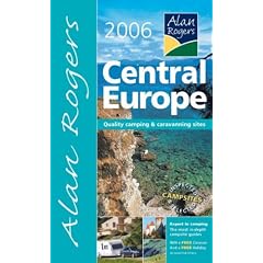 Alan Rogers Central Europe: Quality Camping and Caravanning Sites (Alan Rogers Guides)