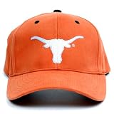 NCAA Texas Longhorns Fiber Optic Adjustable Hat