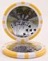 100 $1,000 Royal Flush 14 Gram Clay Poker Chips
