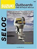 Suzuki Outboards, All 2 Stroke Engines, 1988-03 (Seloc Marine Manuals)