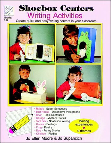 Shoe Box Centers Writing Activities: Shoe Box Centers
