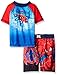 Marvel Boys' Spiderman Swim Set