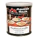 Mountain House Emergency Food Storage - Freeze Dried Raspberry Crumble in #10 Can - Long Shelf Life Emergency Food Supplies