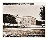 Civil War Photo (S): Emmitsburg Maryland. Mount St. Marys college