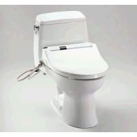 Toto MW854564SLA-01 Ultramax ADA Elongated One Piece Toilet, Cotton White
