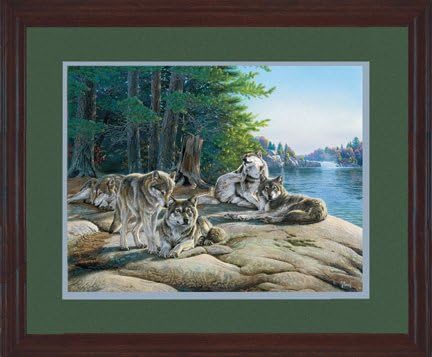 Al Agnew "Wolf Ridge" Unframed Print