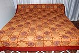 Marvellous Block Print Cotton Bed Covers Bedspreads & Coverlets