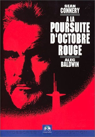 A la poursuite d'Octobre Rouge dvd, Film dvd A la poursuite d'Octobre Rouge