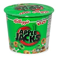 Apple Jacks Cereal-in-a-Cup, 1.5-Ounce Cups (Pack of 60)