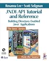 JNDI API Tutorial and Reference