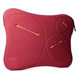 Built NY E-DC15-RED 15.4-Inch Cargo Neoprene Laptop Sleeve for Dell (Ruby Red)
