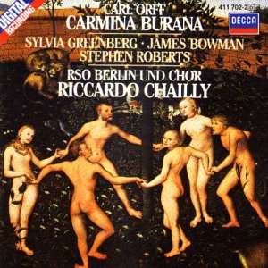 CD-Charts  Search : Orff: Carmina Burana