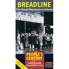 Breadline-Great Depression at Home [VHS]