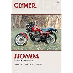 Honda Vt500, 1983 1988