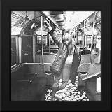 Rita Tushingham Custom Framed 12x12 B&W Photo (Smashing Time)