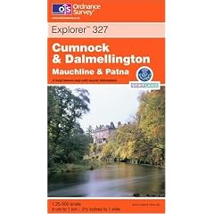 Cumnock and Dalmellington: Mauchline and Patna (Explorer)