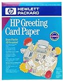 HP C1812A Quarter-Fold Greeting Cards with Envelopes (20-Count)