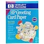 HP C1812A Quarter-Fold Greeting Cards with Envelopes (20-Count)