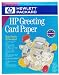 HP C1812A Quarter-Fold Greeting Cards with Envelopes (20-Count)