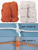 Sporting Goods : Markwort White 3 mm Soccer Goal Net - 1 Pair