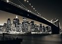 Ravensburger 15835 - Manhattan mit Brooklyn Bridge - 1000 Teile Puzzle
