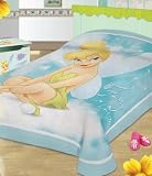 Tinkerbell Fleece Blanket Twin / Full