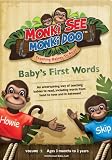 Monki See Monki Doo Baby's First Words Volume I