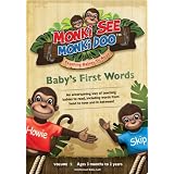 Monki See Monki Doo "Baby's First Words" Volume I