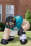 Jacksonville Jaguars Bubba Inflatable Lawn Figurine