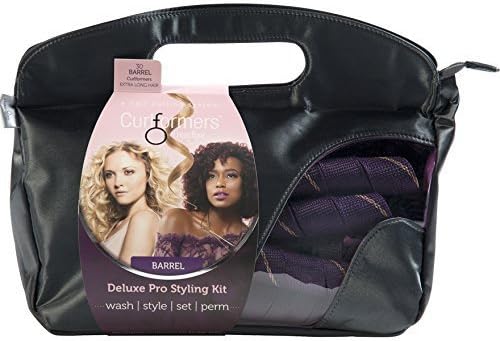 Curlformers Deluxe Range Styling Kit Barrel Curls for Extra Long Hair by Hair Flair
