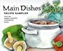 Main Dishes: Recipe Sampler from the Amish-Country Cookbook Series (Amish-Country Cookbooks (Evangel Unnumbered))