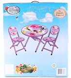Disney Fairies Tinkerbell 3 Piece Folding Table and Chair Set K310165