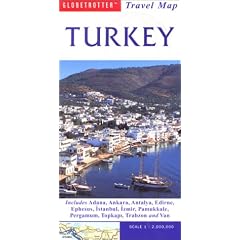 Turkey (Globetrotter Travel Map)