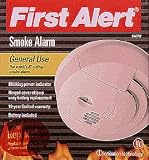 Electronics : FIRST ALERT SA67D - Smoke Detector