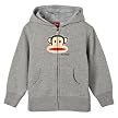 Infant/Toddler Boys' Monkey Face Hoodie - Heather Grey