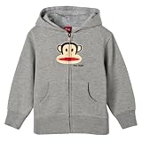 Licensed Heather Grey IB Monkey Face Hoodie - 18M