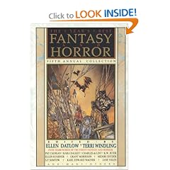 The Year's Best Fantasy and Horror: Fifth Annual Collection by Ellen Datlow & Terri Windling, Thomas Canty, Charles de Lint and Midori Snyder