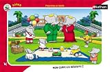 Nathan - 86041 - Puzzle enfant - Pique-nique en famille - 15 Pièces