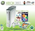 Console Xbox 360 Pro Famille (incl. Burnout Paradise Ultimate + Trivial Pursuit)
