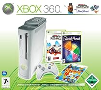 Console Xbox 360 Pro Famille (incl. Burnout Paradise Ultimate + Trivial Pursuit)