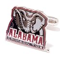 Alabama Crimson Tide NCAA Logo'd Executive Cufflinks w/ Jewelry Box