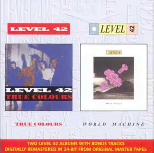Level 42 - True Colours_World Machine - Zortam Music