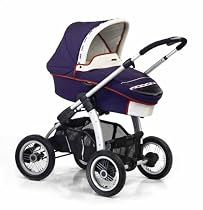 i'coo 375013 - Babywanne Cocoon, Maritime, f?r Kinderwagen der Reihe Platon 7