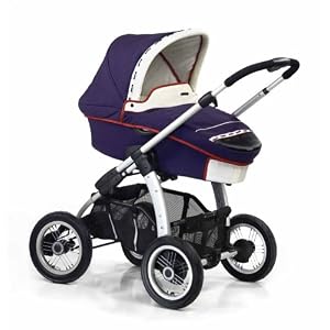 i'coo 375013 - Babywanne Cocoon, Maritime, f?r Kinderwagen der Reihe Platon 7